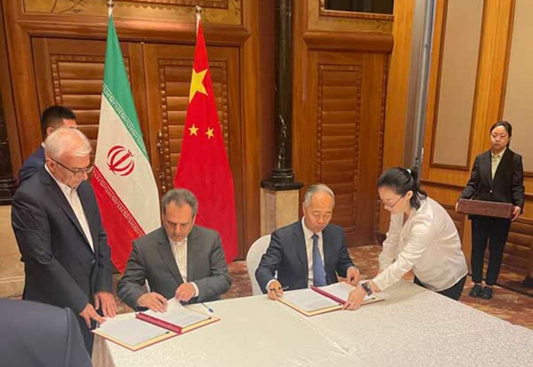 Irã e China assinam memorando de entendimento sobre cooperativa agrícola