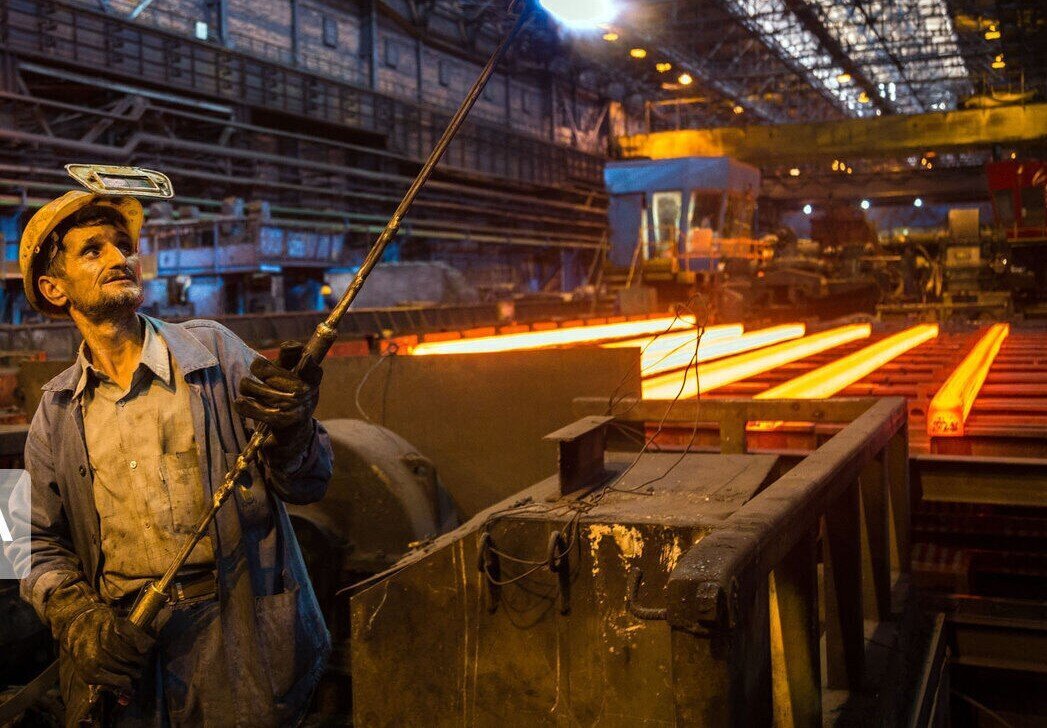 Produção de aço bruto do Irã ultrapassa 25 milhões de toneladas em 10 meses